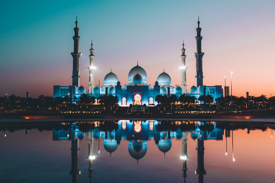 Abu Dhabi destination inspiration