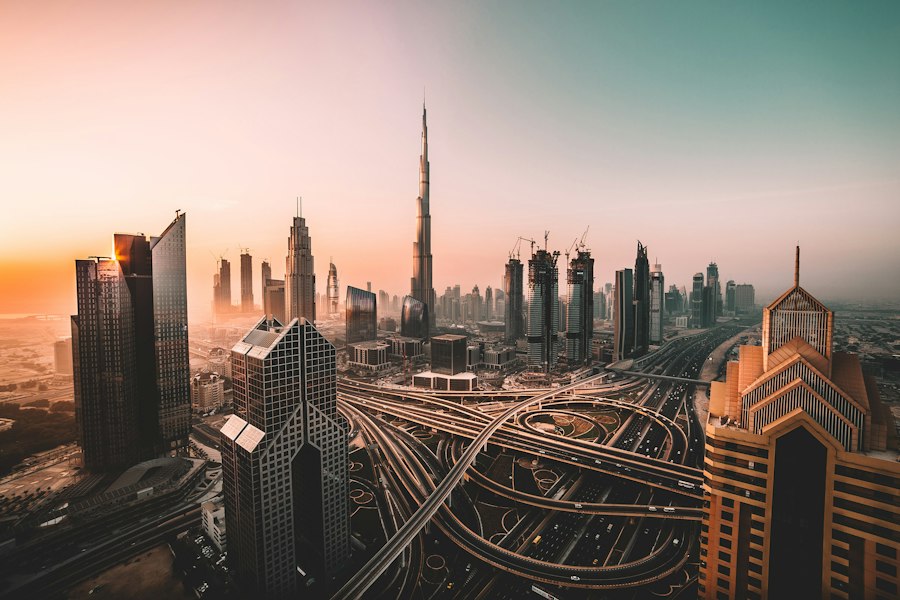Dubai travel inspiration