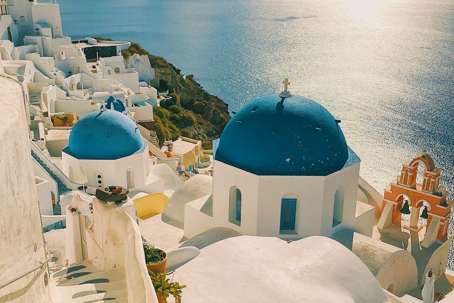 Greece destination inspiration