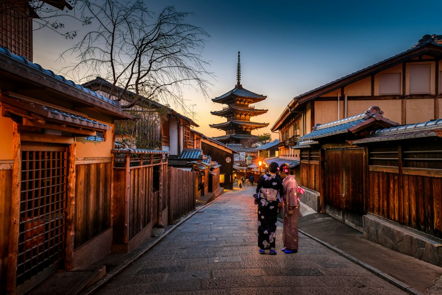 Japan destination inspiration