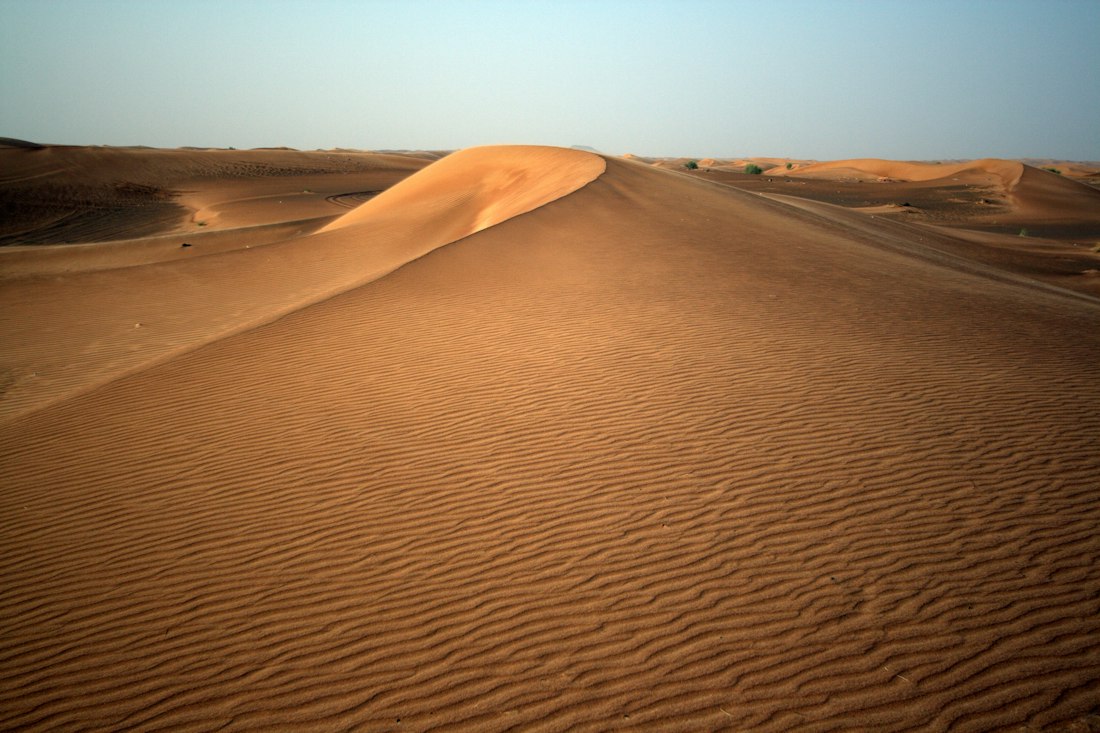 The desert — Dubai inspiration