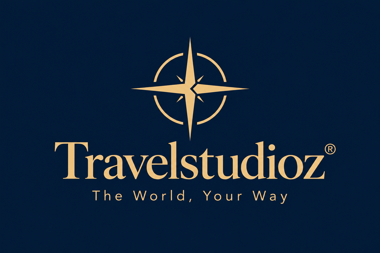 Travelstudioz registered trademark — The World, Your Way