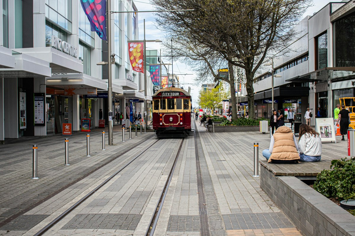 Christchurch tram