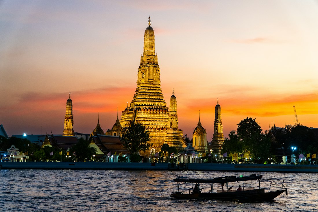 Bangkok & the river — Thailand inspiration