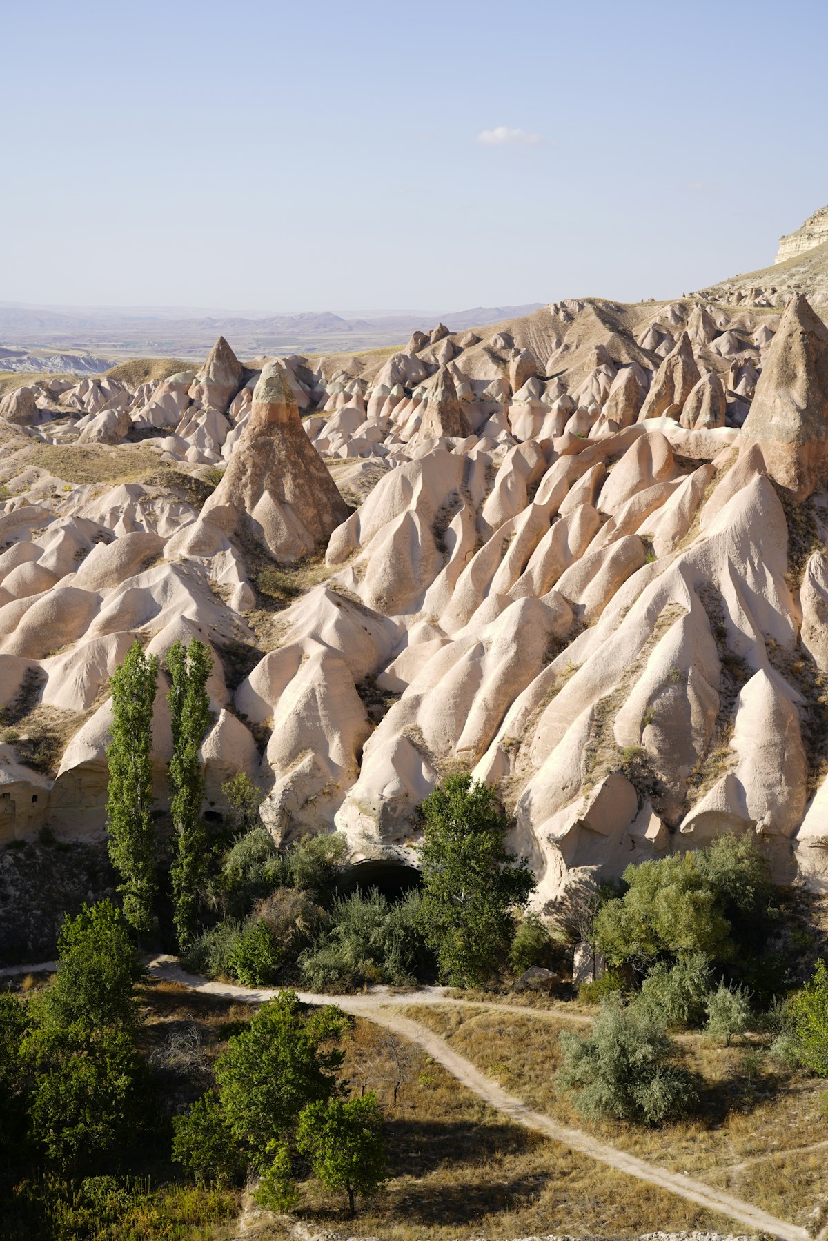 Cappadocia rock formations